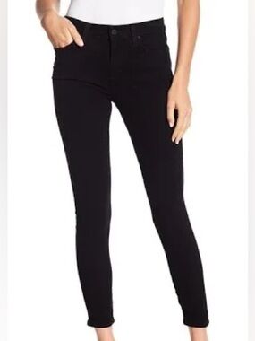 Joe’s Black Jeans Flawless The Icon Skinny Ankle Mid-Rise Women’s 31